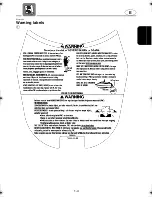 Preview for 9 page of Yamaha GP800R WaveRunner 2003 Owner'S/Operator'S Manual