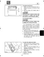 Preview for 101 page of Yamaha GP800R WaveRunner 2003 Owner'S/Operator'S Manual