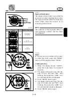 Preview for 42 page of Yamaha GP800Y WaveRunner GP Owner'S/Operator'S Manual