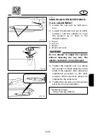 Preview for 102 page of Yamaha GP800Y WaveRunner GP Owner'S/Operator'S Manual