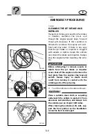 Preview for 107 page of Yamaha GP800Y WaveRunner GP Owner'S/Operator'S Manual