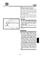 Preview for 110 page of Yamaha GP800Y WaveRunner GP Owner'S/Operator'S Manual