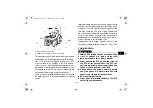 Preview for 73 page of Yamaha GRIZZLY 350 YFM350DE Owner'S Manual