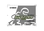 Preview for 3 page of Yamaha GRIZZLY 350 YFM35GW Owner'S Manual