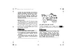 Preview for 61 page of Yamaha GRIZZLY 350 YFM35GY Owner'S Manual