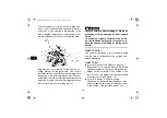 Preview for 84 page of Yamaha GRIZZLY 550 FI YFM5FGPSEY Owner'S Manual