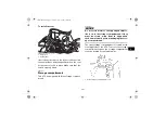 Preview for 45 page of Yamaha GRIZZLY YFM70GPAN Owner'S Manual