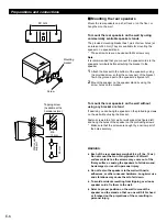 Preview for 14 page of Yamaha GX-700 Owner'S Manual