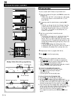 Preview for 22 page of Yamaha GX-700 Owner'S Manual