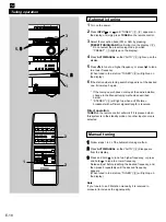 Preview for 26 page of Yamaha GX-700 Owner'S Manual