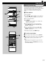 Preview for 27 page of Yamaha GX-700 Owner'S Manual