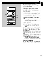 Preview for 31 page of Yamaha GX-700 Owner'S Manual