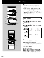 Preview for 36 page of Yamaha GX-700 Owner'S Manual