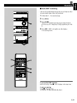 Preview for 39 page of Yamaha GX-700 Owner'S Manual