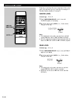 Preview for 46 page of Yamaha GX-700 Owner'S Manual