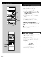 Preview for 48 page of Yamaha GX-700 Owner'S Manual