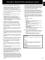 Preview for 9 page of Yamaha GX-700VCD Owner'S Manual