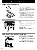 Preview for 12 page of Yamaha GX-700VCD Owner'S Manual