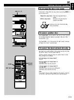 Preview for 21 page of Yamaha GX-700VCD Owner'S Manual