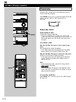 Preview for 24 page of Yamaha GX-700VCD Owner'S Manual