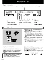 Preview for 32 page of Yamaha GX-700VCD Owner'S Manual