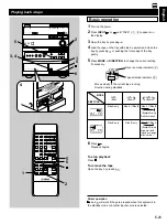 Preview for 33 page of Yamaha GX-700VCD Owner'S Manual