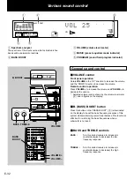 Preview for 40 page of Yamaha GX-700VCD Owner'S Manual