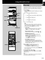 Preview for 47 page of Yamaha GX-700VCD Owner'S Manual