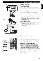 Preview for 17 page of Yamaha GX-707RDS Owner'S Manual