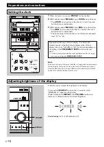 Preview for 18 page of Yamaha GX-707RDS Owner'S Manual