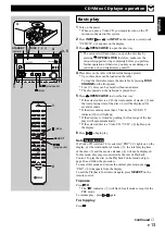 Preview for 21 page of Yamaha GX-707RDS Owner'S Manual