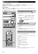 Preview for 22 page of Yamaha GX-707RDS Owner'S Manual