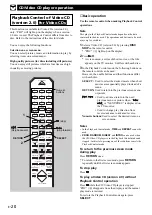 Preview for 28 page of Yamaha GX-707RDS Owner'S Manual