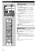 Preview for 30 page of Yamaha GX-707RDS Owner'S Manual