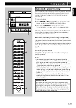 Preview for 31 page of Yamaha GX-707RDS Owner'S Manual