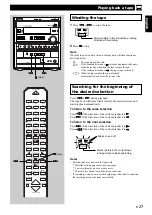 Preview for 35 page of Yamaha GX-707RDS Owner'S Manual