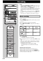 Preview for 36 page of Yamaha GX-707RDS Owner'S Manual