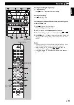 Preview for 37 page of Yamaha GX-707RDS Owner'S Manual