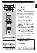 Preview for 39 page of Yamaha GX-707RDS Owner'S Manual