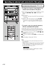 Preview for 40 page of Yamaha GX-707RDS Owner'S Manual