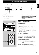 Preview for 41 page of Yamaha GX-707RDS Owner'S Manual