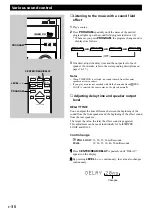 Preview for 44 page of Yamaha GX-707RDS Owner'S Manual