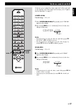 Preview for 45 page of Yamaha GX-707RDS Owner'S Manual