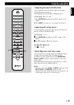 Preview for 47 page of Yamaha GX-707RDS Owner'S Manual