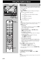 Preview for 48 page of Yamaha GX-707RDS Owner'S Manual