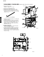 Preview for 8 page of Yamaha GX-900 Service Manual