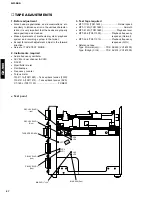 Preview for 28 page of Yamaha GX-900 Service Manual