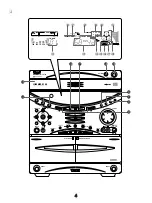 Preview for 4 page of Yamaha GX-90VCD Owner'S Manual