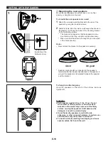 Preview for 20 page of Yamaha GX-90VCD Owner'S Manual