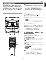 Preview for 43 page of Yamaha GX-90VCD Owner'S Manual